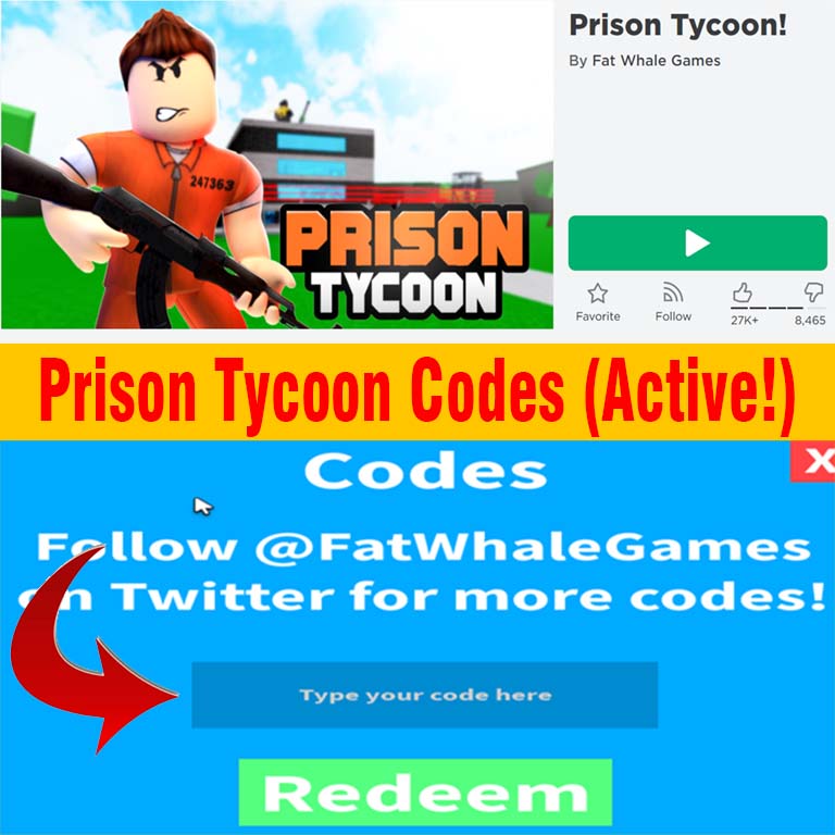 Roblox Prison Tycoon Redeem Codes 2024 Free Cash code wiki