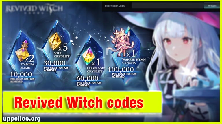 Revived Witch Codes, revived witch redemption codes 2022, Revived witch redeem codes today
