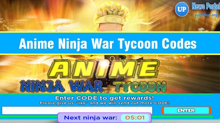 Roblox Anime Ninja War Tycoon Codes: Free code wiki (February 2023)