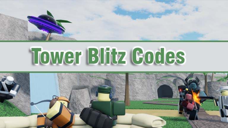 Roblox Tower Blitz codes wiki, Tower Blitz Roblox twitter codes 2022 wiki