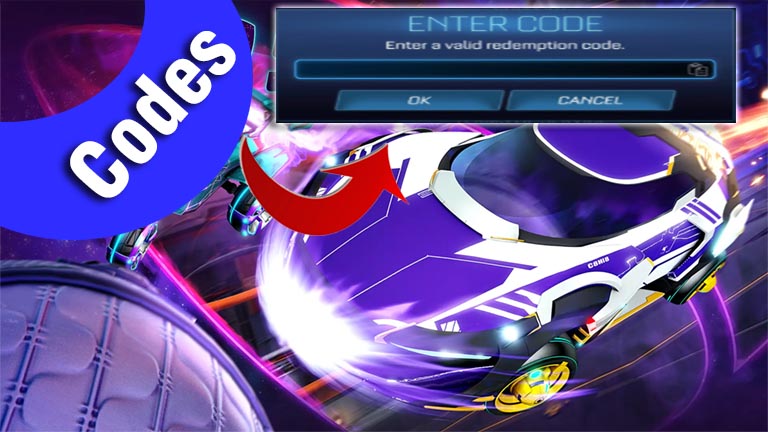 Rocket league codes, Rocket league promo codes, rocket league free items codes, free credits code generator 