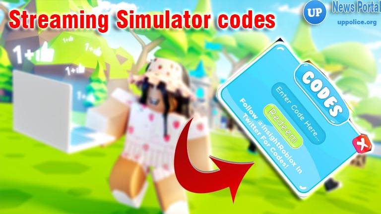 Streaming Simulator codes roblox, Streaming Simulator new codes wiki 2022-2023