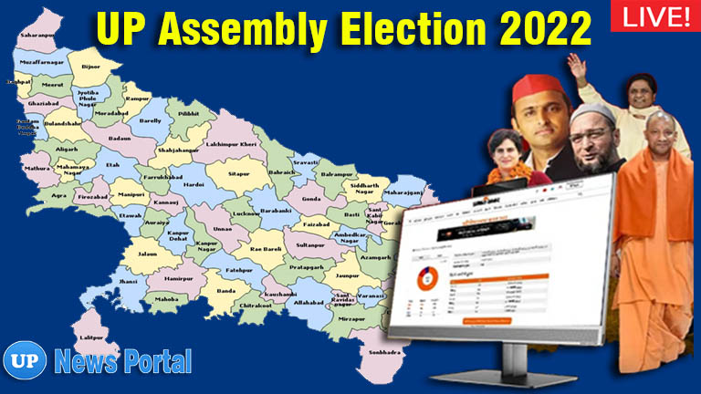 UP Assembly election 2022, UP Phase 1 election 2022, UP phase 2 3 4 5 6 7 assembly election 2022, UP Election candidates list, result
