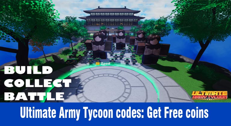 Ultimate Army Tycoon codes free coins, [RELEASE] Ultimate Army Tycoon!