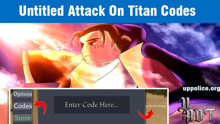 Untitled Attack On Titan Codes, Untitles AOT Codes 2022 wiki, Untitled Attack On Titan roblox 