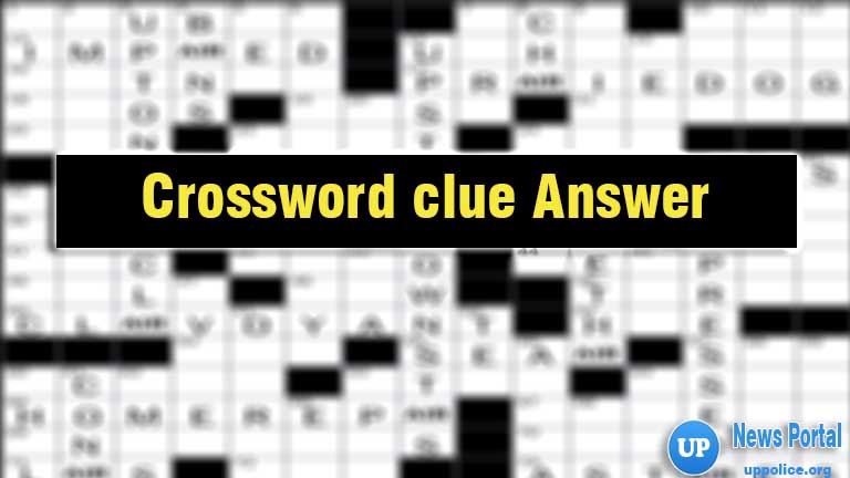 crossword clue Answer, Crossword finder, crossword guide