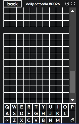 Octordle words today Answer 2023 Eight wordle Puzzle Game, hints, solution
