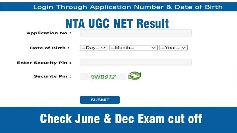 NTA UGC NET Result 2022, UGC NET Exam cut off paper 1, UGC NET Merit list pdf 
