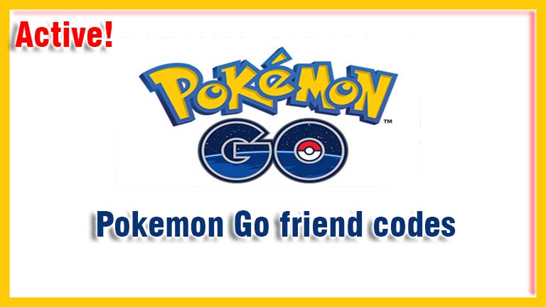 pokemon go friend codes 2022, Pokemon go new friend codes, active friend codes for raids and gifts daily