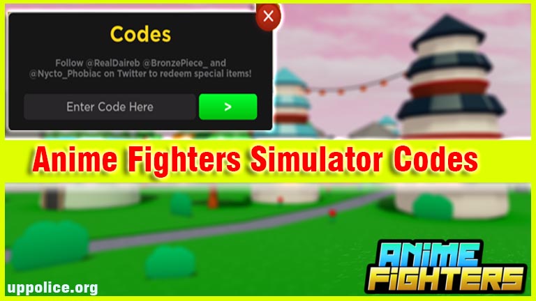 Roblox: Code Anime Fighters Simulator August 2023 - Alucare