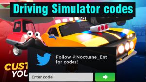 Roblox Driving Simulator Codes June 2026 Free Crates Working Code Roblox Driving Simulator Codes 2022 300x169 