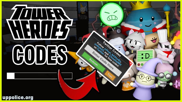 roblox Tower Heroes Codes, Tower heroes twitter codes 2022, Free coins and skins code wiki