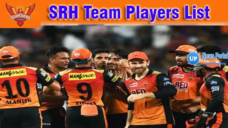 srh team players list IPL 2022, IPL SRH Team 2022 full squad, sunrisers Hyderabad players price list, live update