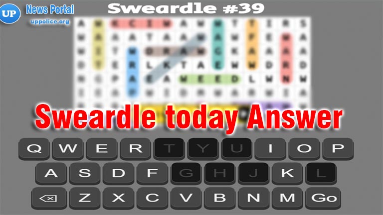 sweardle today answer, sweardle 4 letter words puzzle answer, sweardle.com today hints
