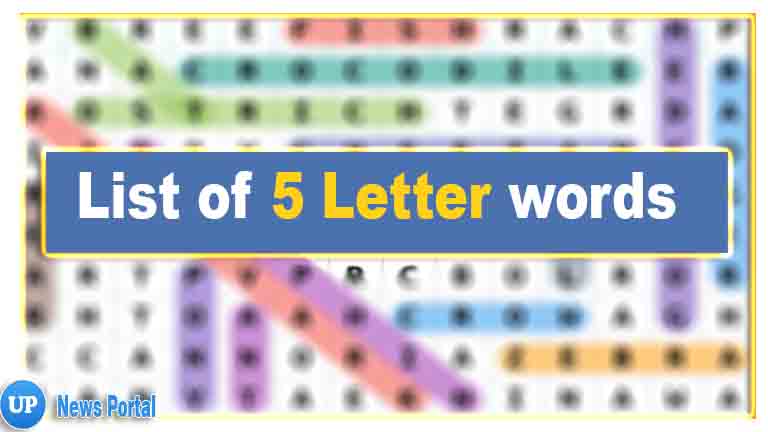 All 5 Letter Words That Start With A And End In IL Wordle Guide