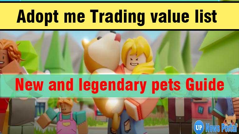 Adopt me trading