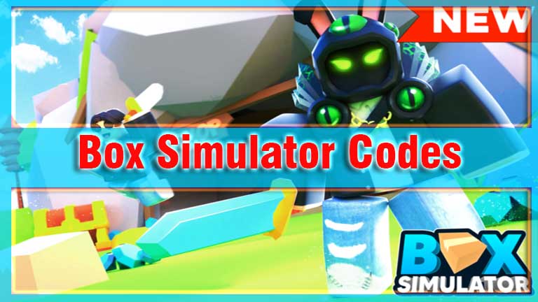 Box Simulator Codes, Box Simulator roblox codes 2022 wiki