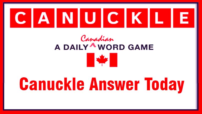 Canuckle, wordle canada game, canadian word puzzle game