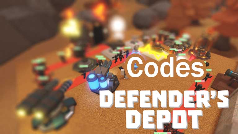 Defenders Depot Codes, Roblox Defenders Depot Codes 2022 wiki