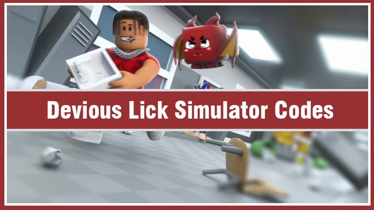 Devious Lick Simulator Codes, Roblox Devious Lick Simulator Codes 2022 wiki