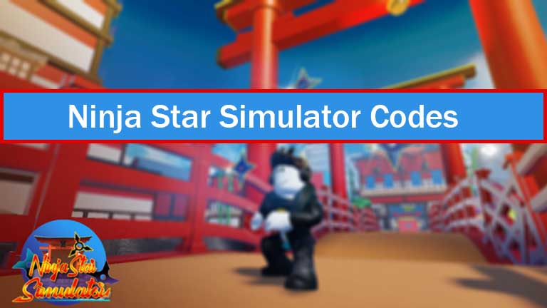 Ninja Star Simulator codes, Roblox Ninja Star Simulator codes 2022 wiki