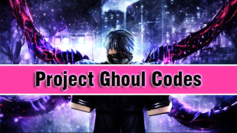 Project Ghoul codes, Roblox Project Ghoul codes 2022 wiki