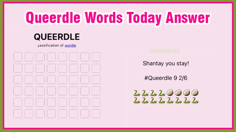 Queerdle Words Today Answer