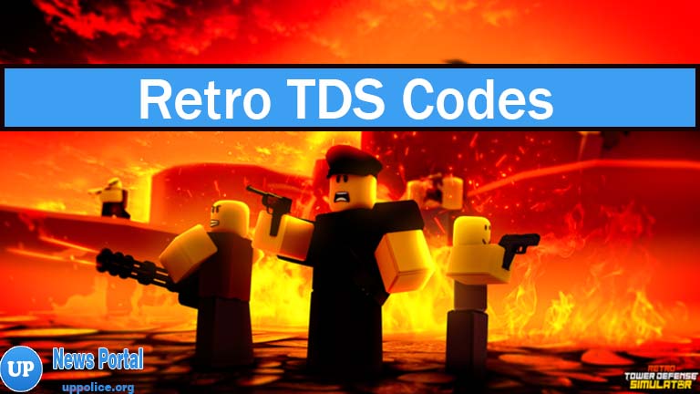 Retro TDS Codes, Roblox Retro TDS Codes 2022 wiki