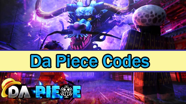 Roblox Da Piece codes, Roblox Da Piece codes 2022 wiki