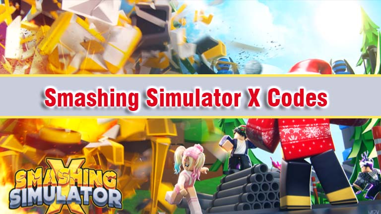 Smashing Simulator X Codes, Roblox Smashing Simulator X Codes 2022 wiki