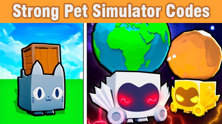 Strong Pet Simulator Codes, Roblox Strong Pet Simulator Codes 2022 wiki