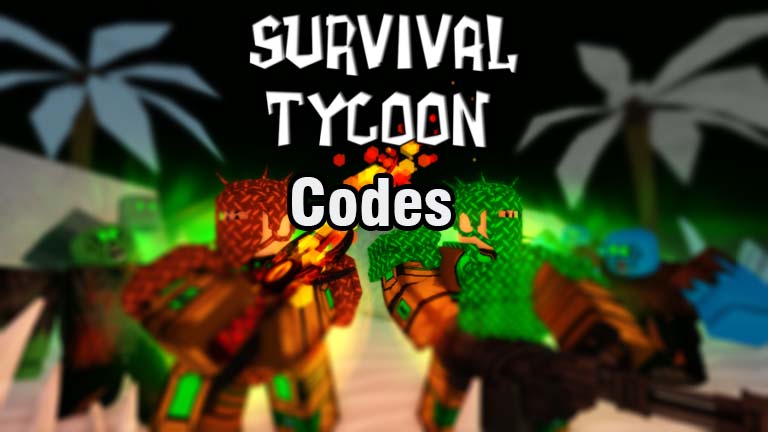 Survival Zombie Tycoon codes, Roblox Survival Zombie Tycoon codes 2022 wiki