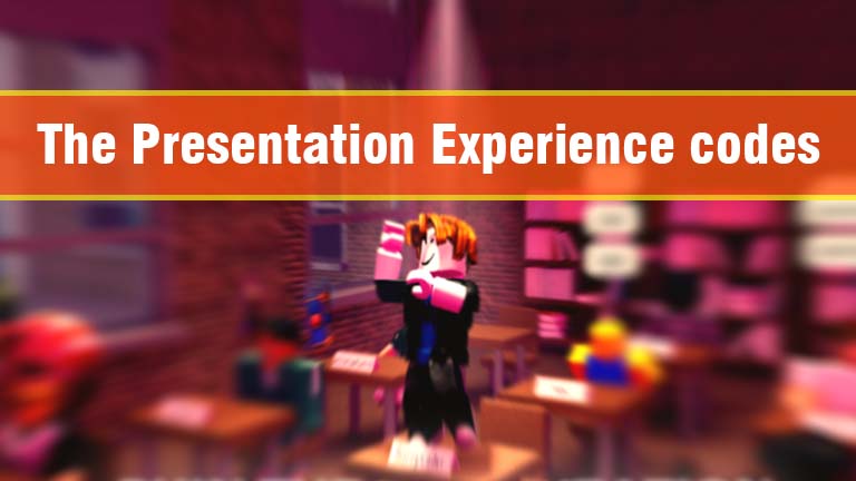 The Presentation Experience codes, Roblox The Presentation Experience codes 2022 wiki