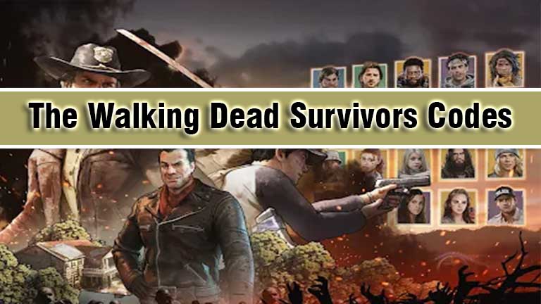 The Walking Dead Survivors Codes, twds redeem codes 2022 wiki