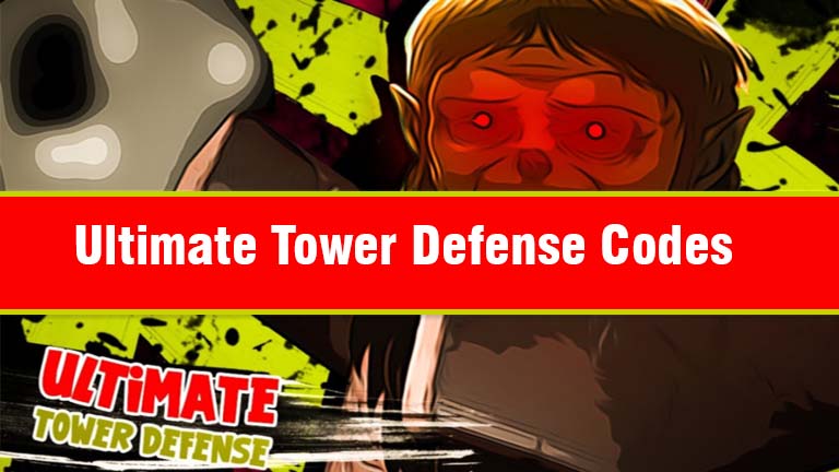 Tower defense ultimate code Ultimate Tower