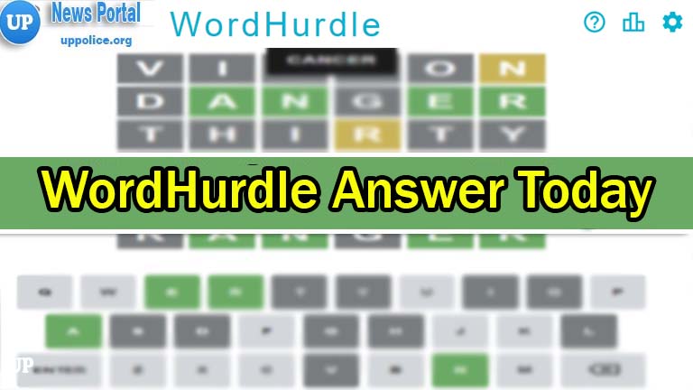 Word Hurdle answer today (October 2022) All 6 letter words puzzle solutions list, Hints