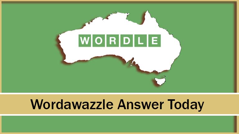 Wordawazzle Answer Today, Australian word game