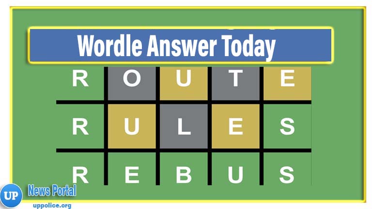 Answer wordle Wordle April