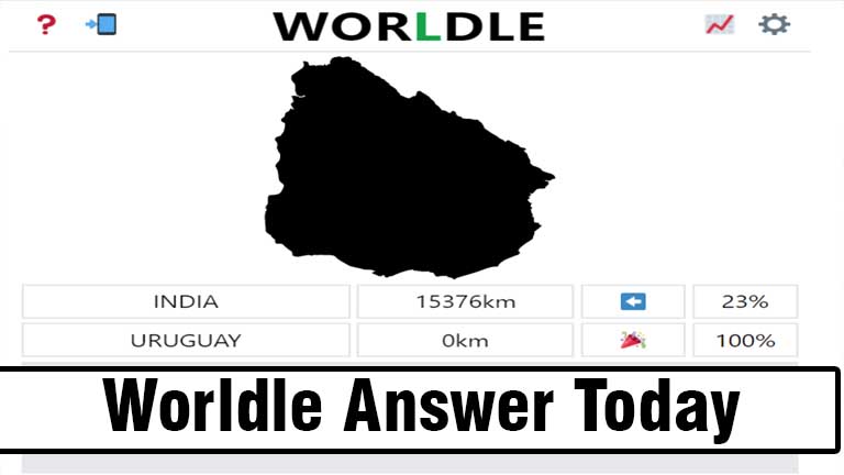 Worldle Answer Today, wordle geography game answers, world guessing game play link, worldle game answer archive 
