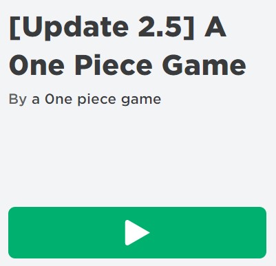 A One Piece Game Update 2.5 Patch Notes - Try Hard Guides