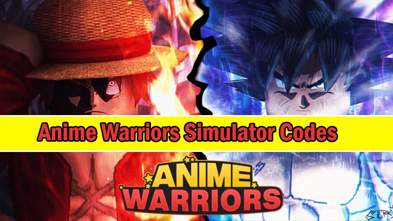 Anime Warriors Simulator Codes- Free Rewards code wiki (March 2023)