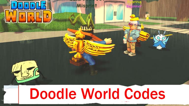 Doodle World codes, Roblox Doodle World codes 2022 wiki