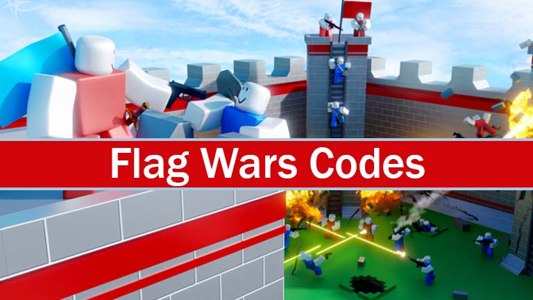 Flag Wars Codes, Roblox Flag Wars Codes 2022 wiki