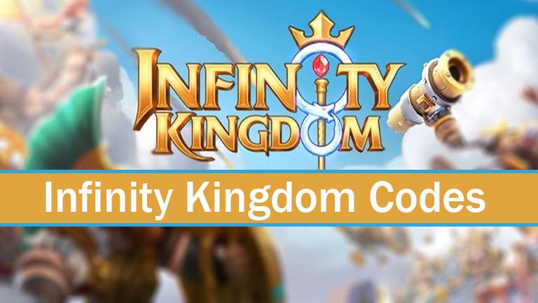 Infinity kingdom redeem code