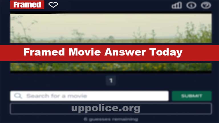 Framed movie Answer Today