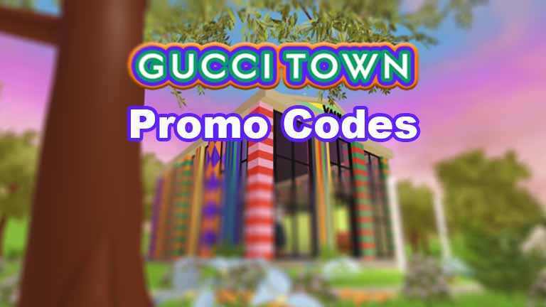 Gucci Town Promo codes, Roblox Gucci Town Codes 2022 wiki