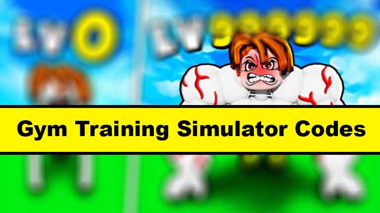 Gym Training Simulator codes, Gym Training Simulator Roblox codes 2022 wiki