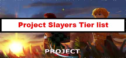 Project slayers tier list bda