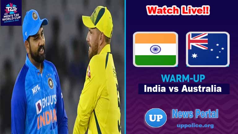 India vs Australia T20 WC Warm up match 9