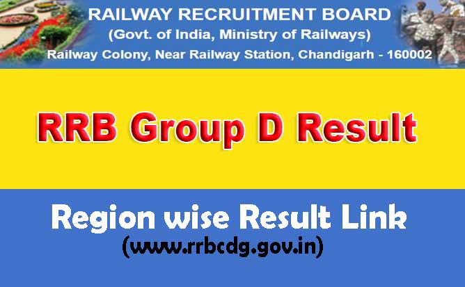 RRB Group D Result, Railway Group D Cut off 2022, RRB/RRC Cen 01/2019 result download pdf